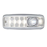 Kenworth LED Projector Dome and Map Light with 6 Color Auxiliary LED Light