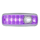 Kenworth LED Projector Dome and Map Light with 6 Color Auxiliary LED Light