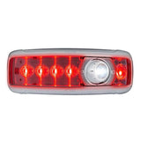 Kenworth LED Projector Dome and Map Light with 6 Color Auxiliary LED Light