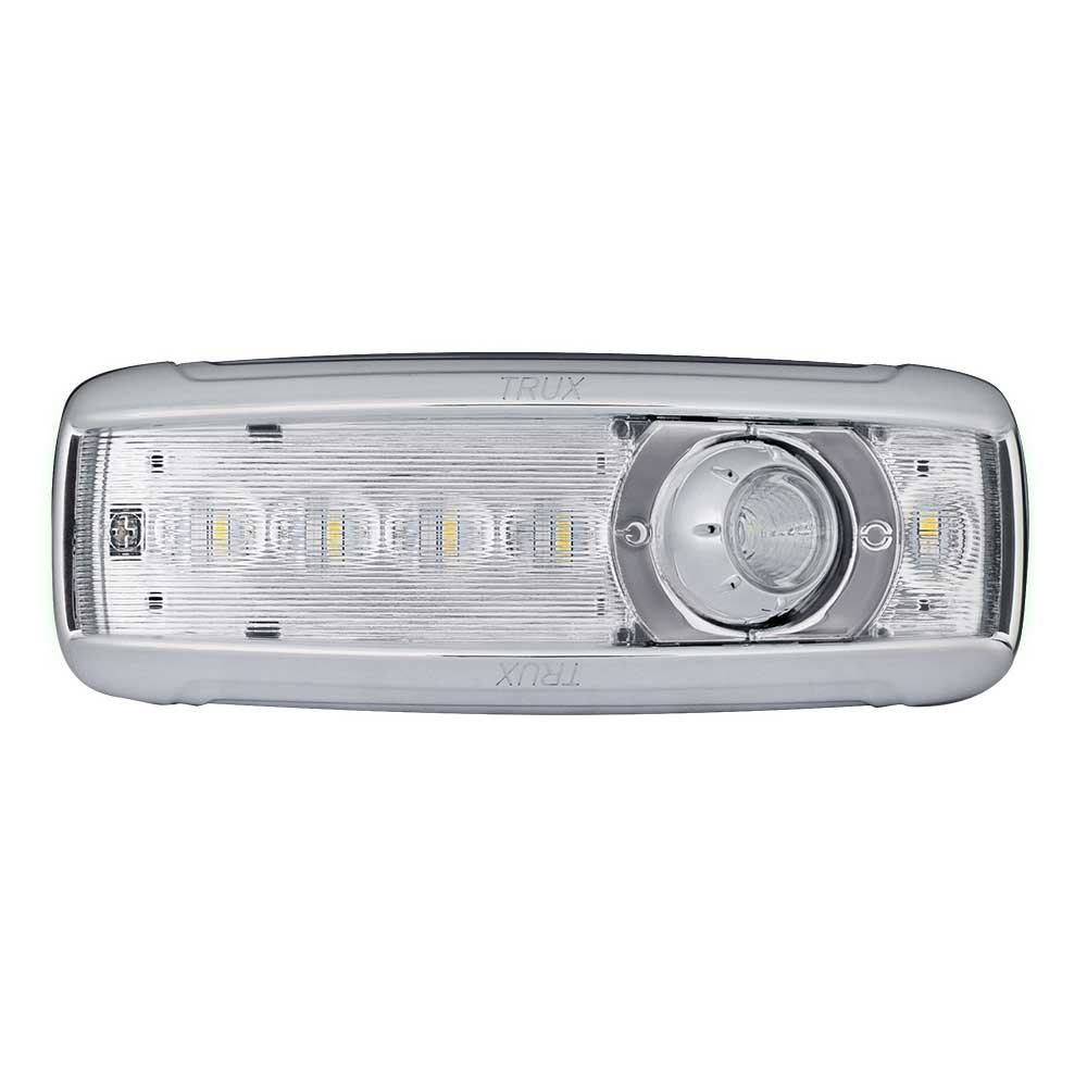 Kenworth LED Projector Dome and Map Light with 6 Color Auxiliary LED Light