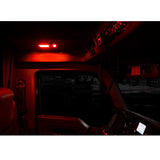 Kenworth LED Projector Dome and Map Light with 6 Color Auxiliary LED Light