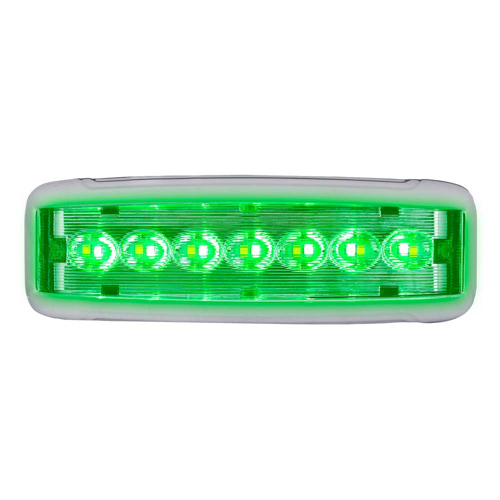 Kenworth LED  6 Color Dome Light with 6 Color Auxiliary LED Light