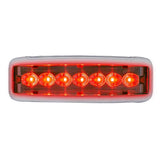 Kenworth LED  6 Color Dome Light with 6 Color Auxiliary LED Light