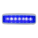 Kenworth LED  6 Color Dome Light with 6 Color Auxiliary LED Light
