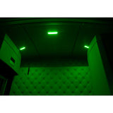 Kenworth LED  6 Color Dome Light with 6 Color Auxiliary LED Light