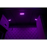 Kenworth LED  6 Color Dome Light with 6 Color Auxiliary LED Light