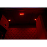Kenworth LED  6 Color Dome Light with 6 Color Auxiliary LED Light