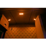 Kenworth LED  6 Color Dome Light with 6 Color Auxiliary LED Light