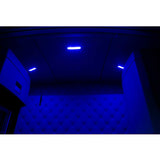 Kenworth LED  6 Color Dome Light with 6 Color Auxiliary LED Light