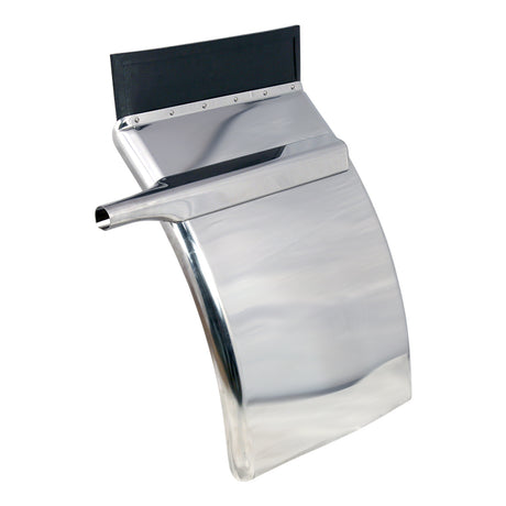 38" Mirror finish extra long quarter fenders