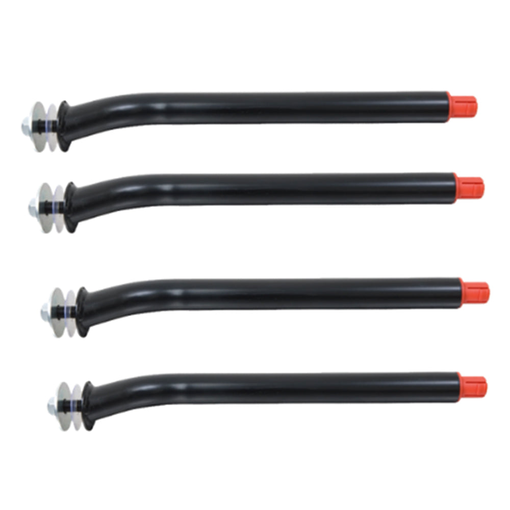 84" Poly Adjustable Fast Fit Single Axle Fender Kit