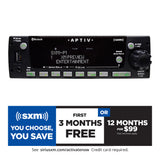 Aptiv Heavy-Duty Radio AM/FM/WB with Integrated Bluetooth ® and Integrated SiriusXM ® Satellite Radio