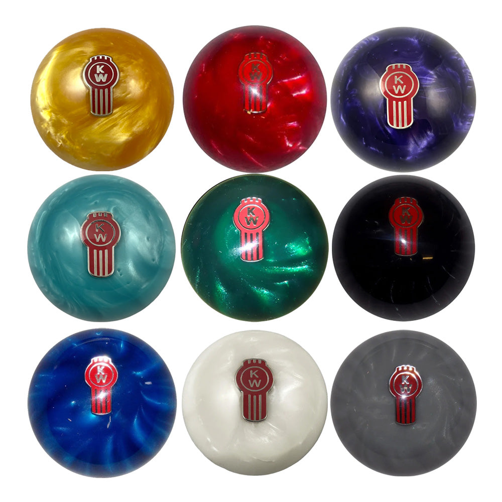 Kenworth Pearl Shifter Knob – Iowa 80