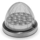 Watermelon Flush Mount Amber/White Dual Revolution LED Light
