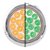 4" Dual Revolution LED Flange Mount Load Light