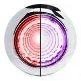 3/4" 1 LED Dual Revolution Mini Light with Reflector