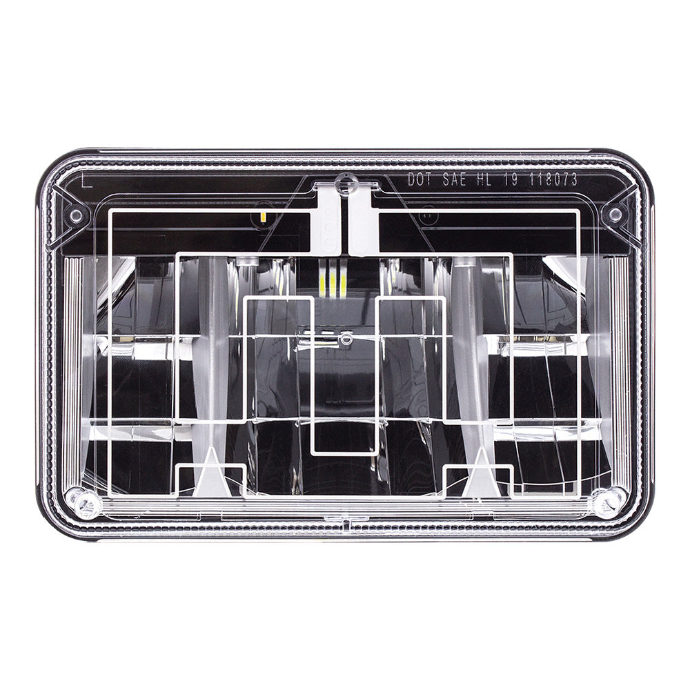 4" x 6" Ultralit Heated LED Low Beam Headlight