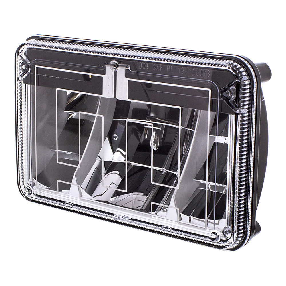 4" x 6" Ultralit Heated LED Low Beam Headlight