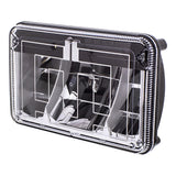 4" x 6" Ultralit Heated LED Low Beam Headlight