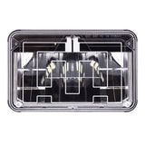 4" x 6" Ultralit Heated LED High Beam Headlight with Polycarbonate Lens and Housing