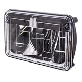 4" x 6" Ultralit Heated LED High Beam Headlight with Polycarbonate Lens and Housing