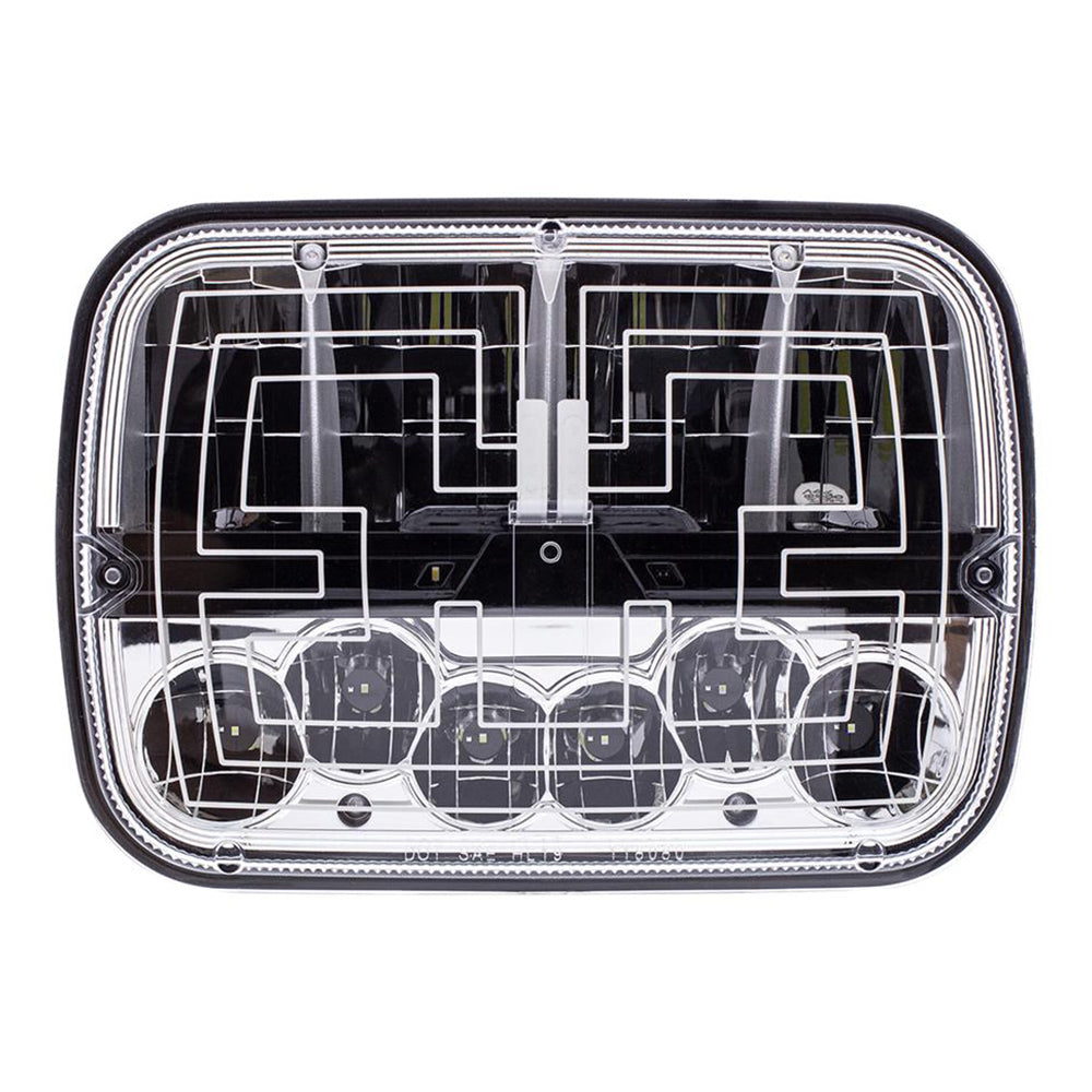 5"x7" Heated LED Headlight