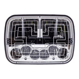 5"x7" Heated LED Headlight