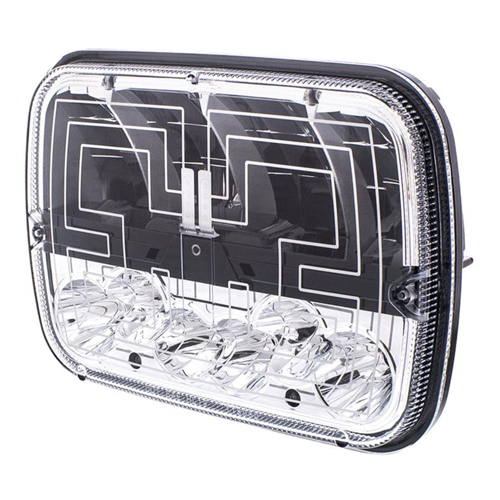 5"x7" Heated LED Headlight