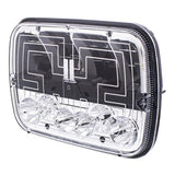 5"x7" Heated LED Headlight