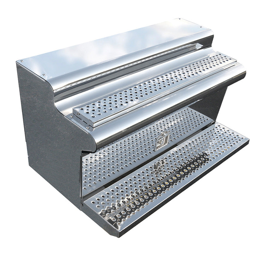 40" Kenworth Stainless Steel Replacement Advanced Cab Entry Toolbox