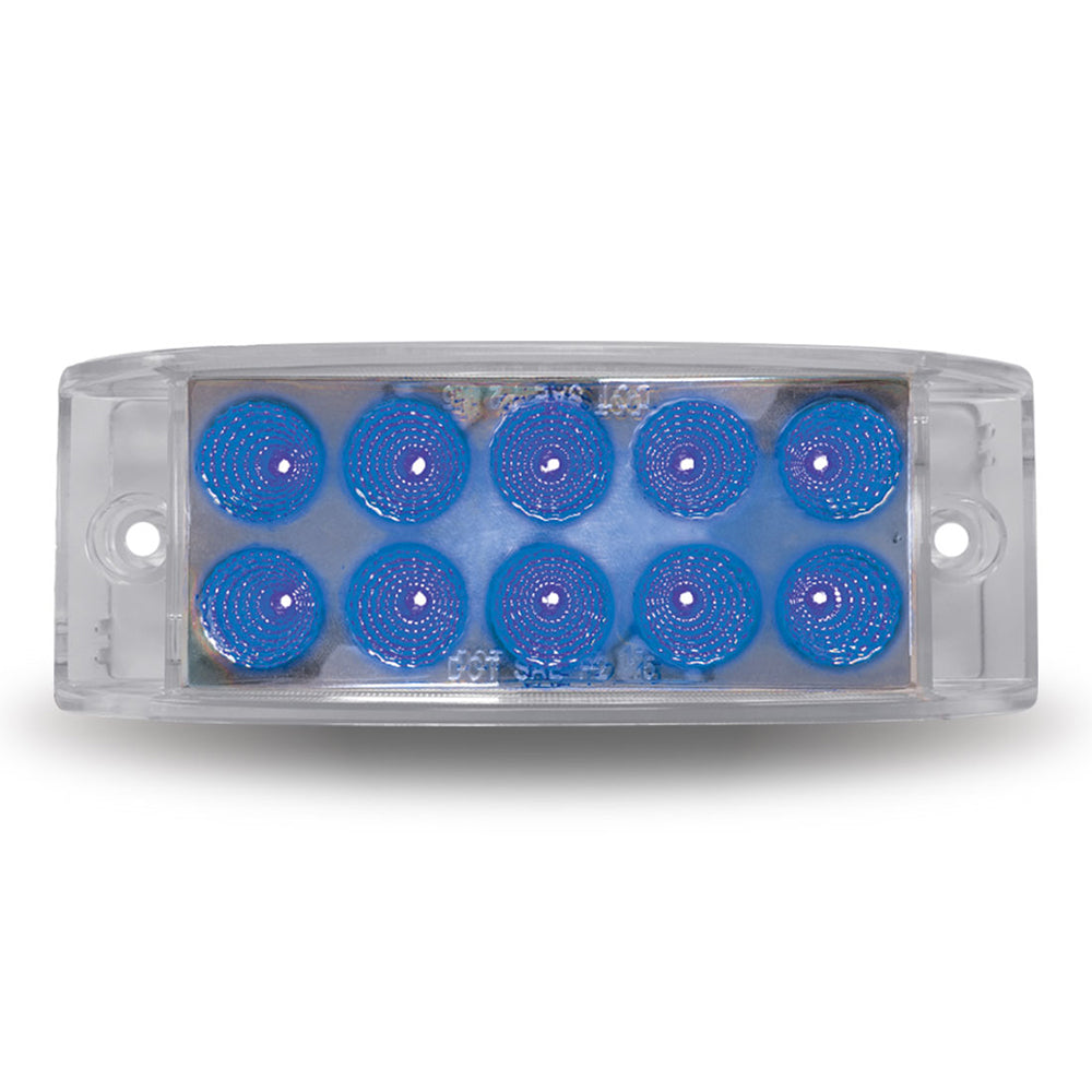 6" x 2" Dual Revolution Trailer LED Light