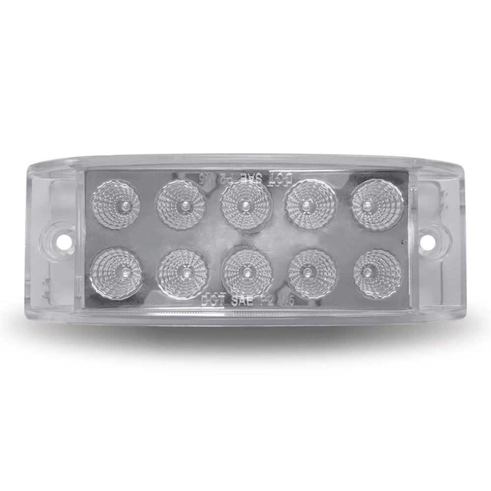 6" x 2" Dual Revolution Trailer LED Light