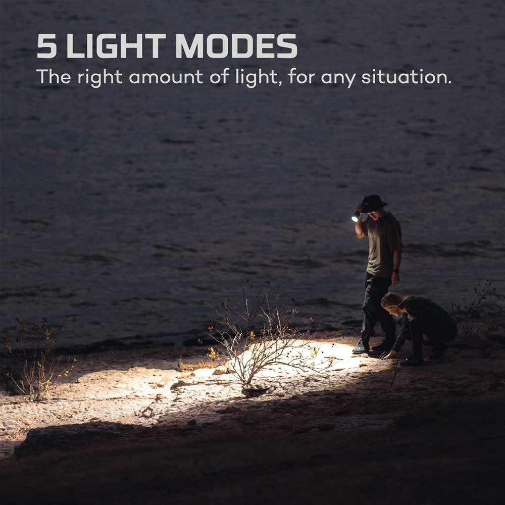 NEBO 12K Lumens USB-C Rechargeable Flashlight with Power Bank