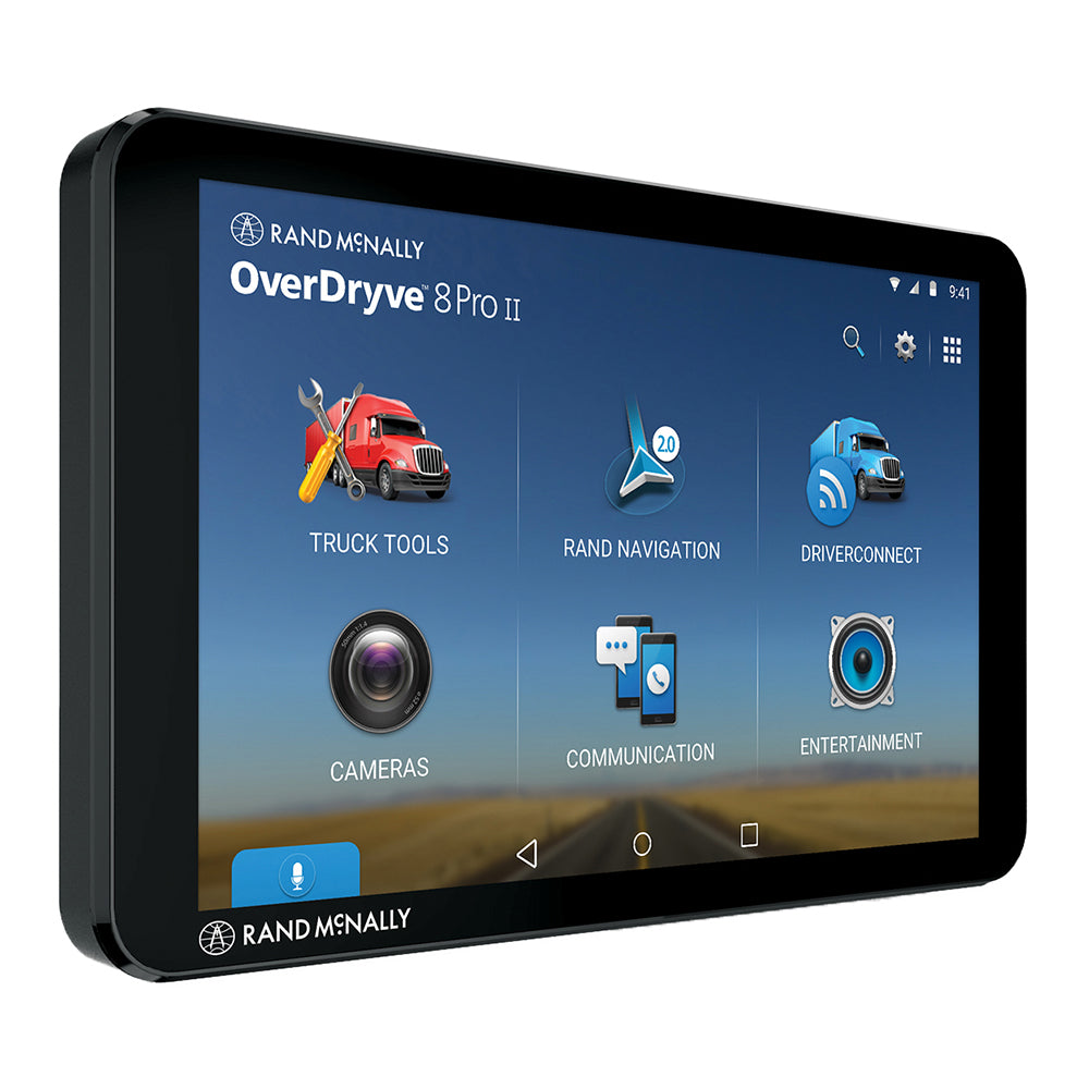 Rand McNally OverDryve 8 Pro II
