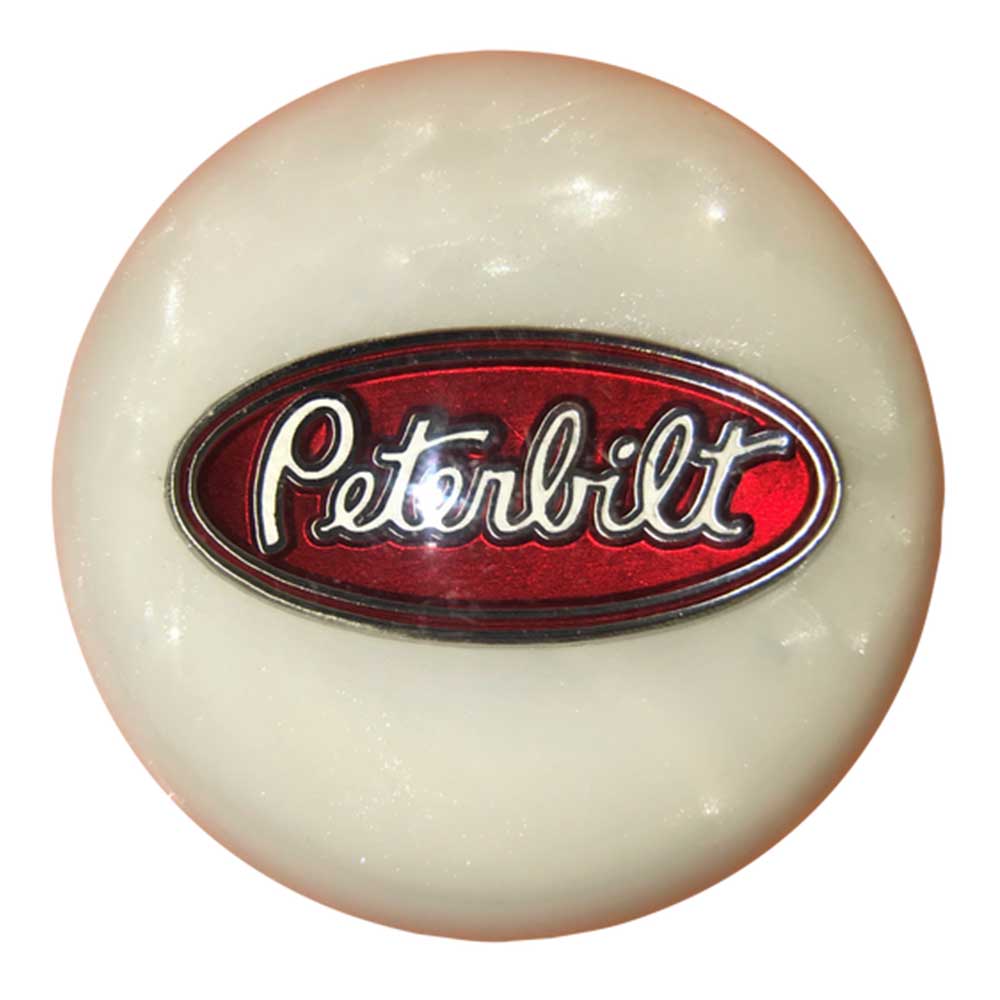 Peterbilt Pearl Shifter Knob