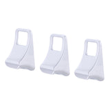 Chrome Switch Cover For Kenworth T680, T880, W990 - Set of 3