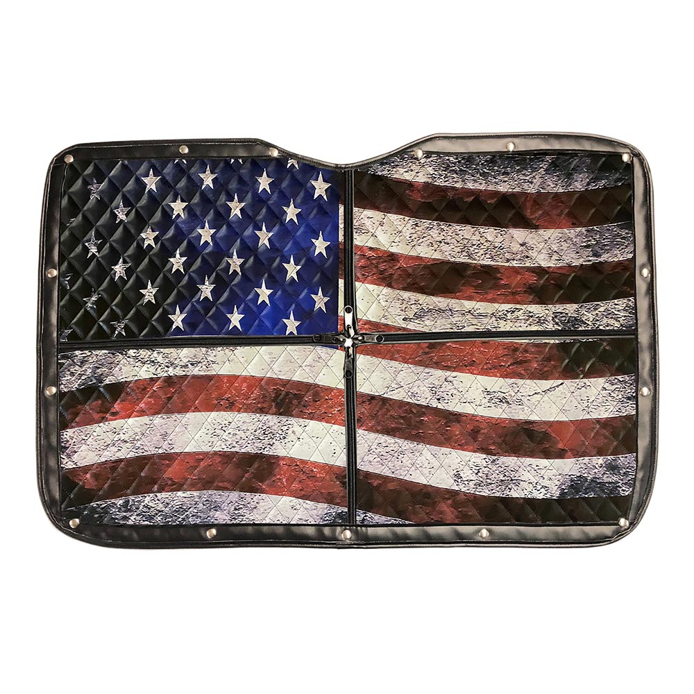 Old Glory Quilted Winterfront
