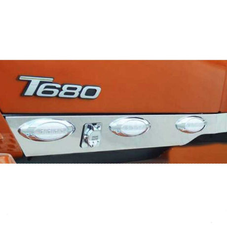 Kenworth T680 T880 W990 cab panels with block plug hole clear lens P1 lights