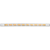 Bumper Bar with Oval Lights and Bezels