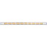Bumper Bar with Oval Lights and Bezels