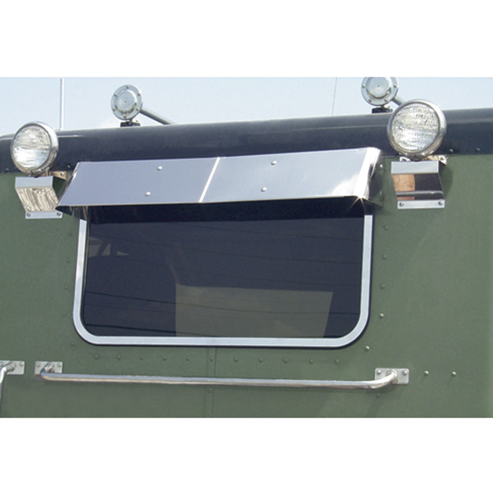 Peterbilt Sleeper/Day Cab Rear Window Drop Visor