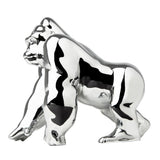 Gorilla King Chrome Hood Ornament