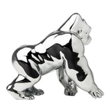 Gorilla King Chrome Hood Ornament