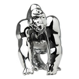 Gorilla King Chrome Hood Ornament