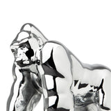 Gorilla King Chrome Hood Ornament
