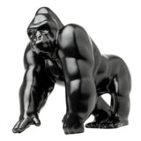 Gorilla King Black Hood Ornament