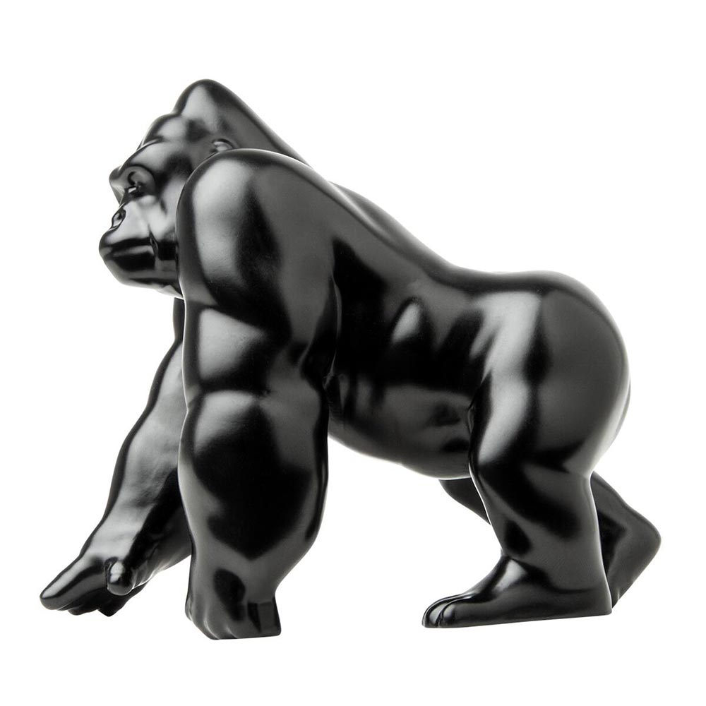 Gorilla King Black Hood Ornament