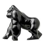 Gorilla King Black Hood Ornament