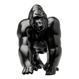 Gorilla King Black Hood Ornament