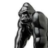 Gorilla King Black Hood Ornament